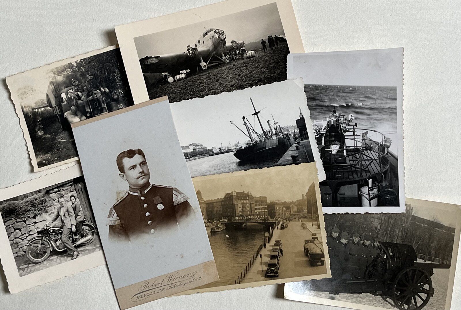 Historische Fotografien und alte Fotos